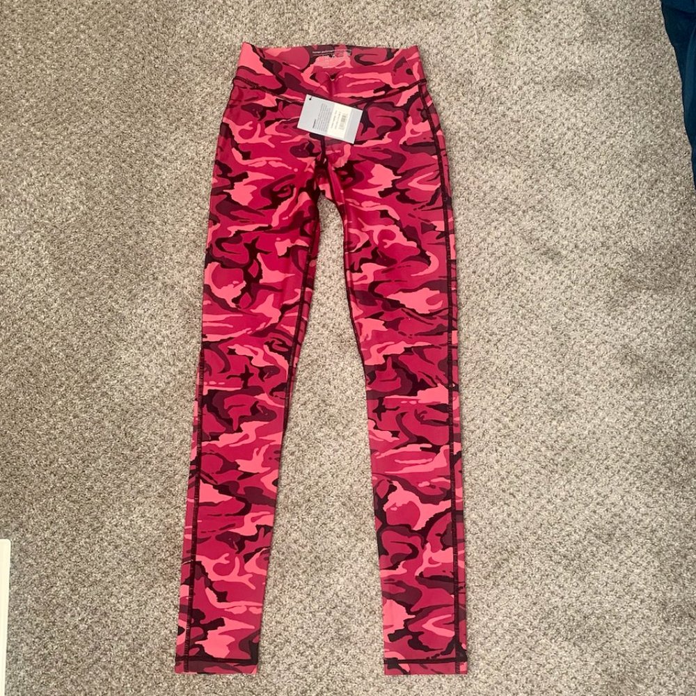 Pink Camo Leggings